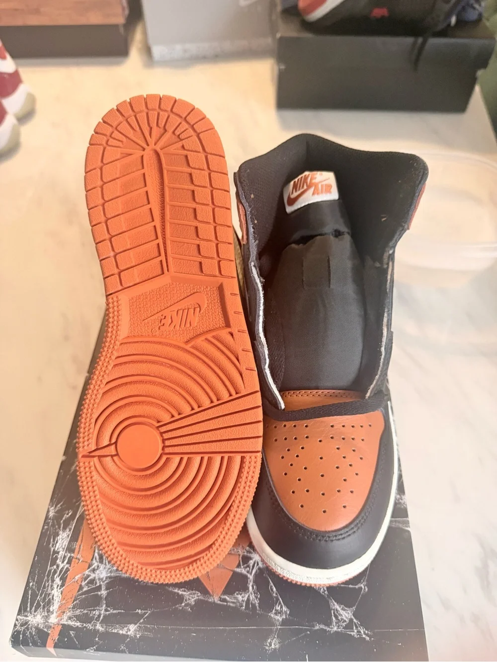 Jordan mid top